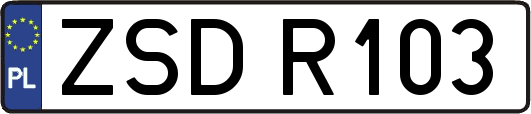 ZSDR103