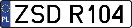 ZSDR104