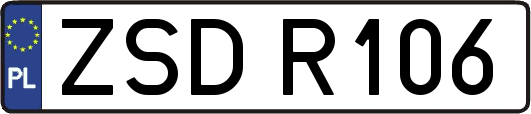 ZSDR106
