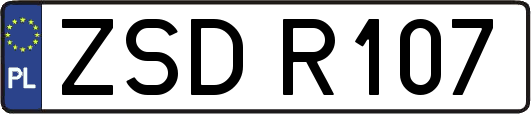ZSDR107