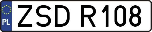 ZSDR108