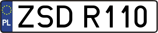 ZSDR110