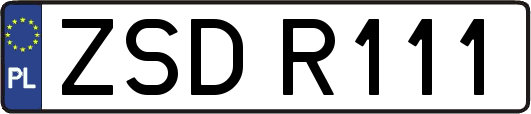 ZSDR111