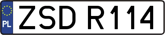 ZSDR114