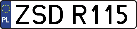 ZSDR115