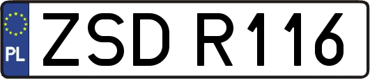 ZSDR116