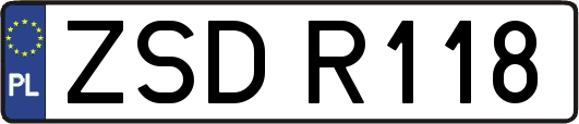 ZSDR118