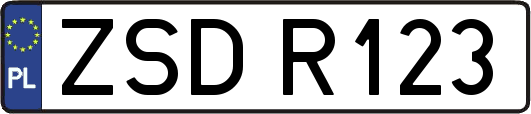 ZSDR123