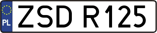 ZSDR125