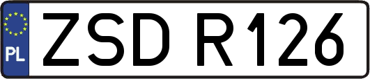 ZSDR126