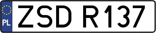 ZSDR137