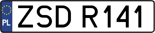 ZSDR141