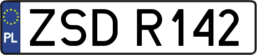 ZSDR142