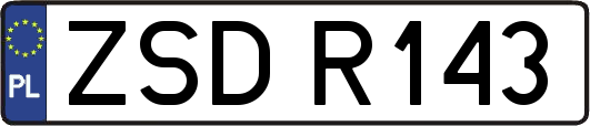 ZSDR143