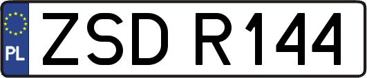 ZSDR144