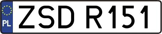 ZSDR151