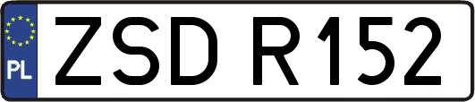 ZSDR152