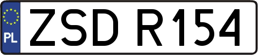 ZSDR154