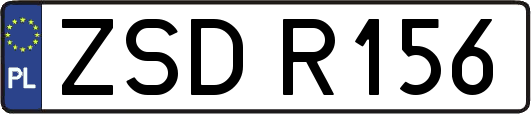 ZSDR156