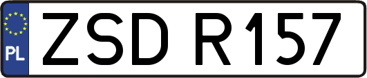 ZSDR157