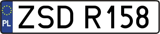 ZSDR158
