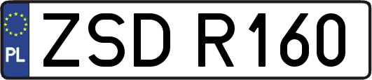 ZSDR160
