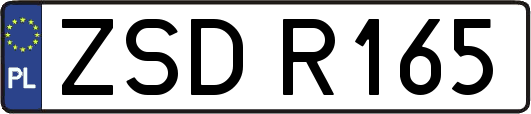ZSDR165