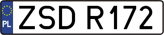 ZSDR172