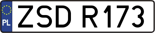 ZSDR173