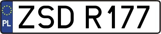 ZSDR177