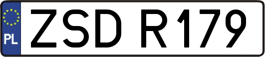 ZSDR179
