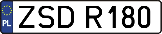 ZSDR180