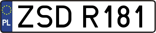 ZSDR181