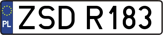 ZSDR183
