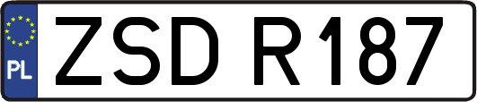 ZSDR187