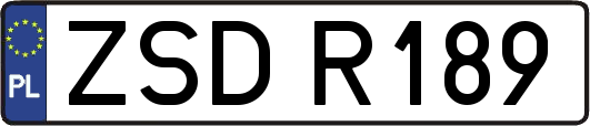 ZSDR189