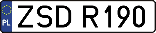 ZSDR190