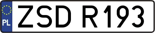 ZSDR193