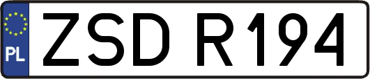 ZSDR194