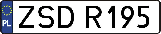 ZSDR195