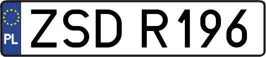 ZSDR196