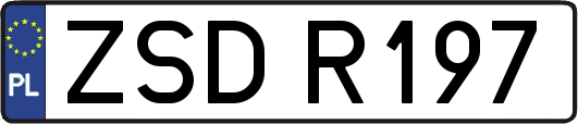 ZSDR197