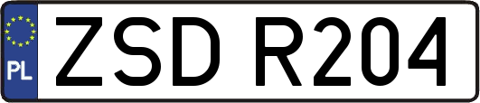 ZSDR204