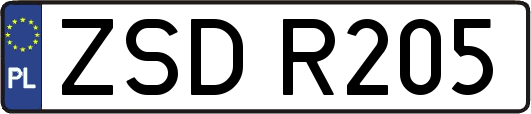 ZSDR205