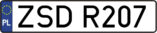 ZSDR207