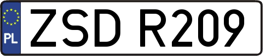 ZSDR209