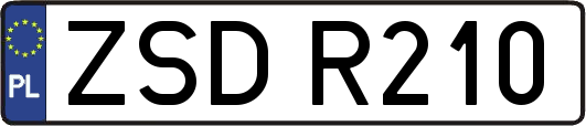 ZSDR210