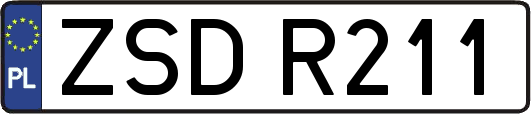 ZSDR211