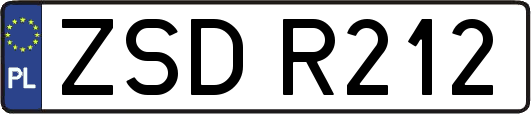 ZSDR212