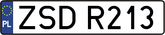 ZSDR213